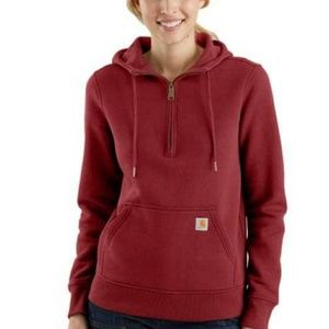 Carhartt Women's 1/2 Zip Sweatshirt